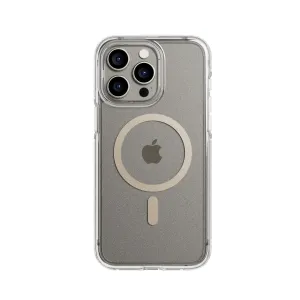 Customer Favorite FlexQuartz - Apple iPhone 15 Pro Max Case MagSafe Compatible - Gold  Today Only!