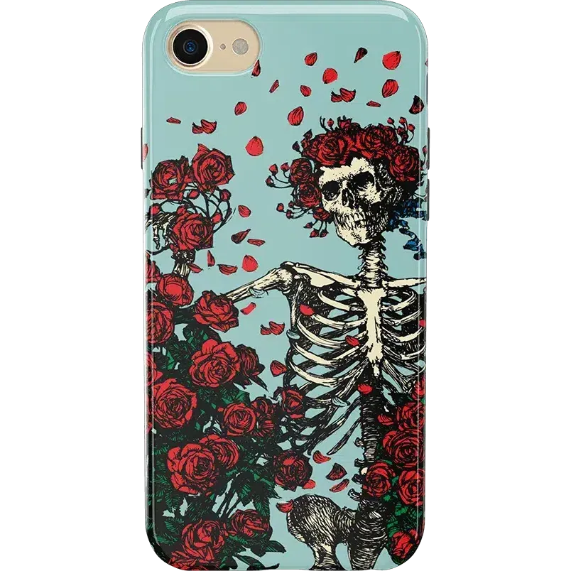 Customer Favorite Forever Grateful | Grateful Dead Skeleton Floral Case  Limited Release!