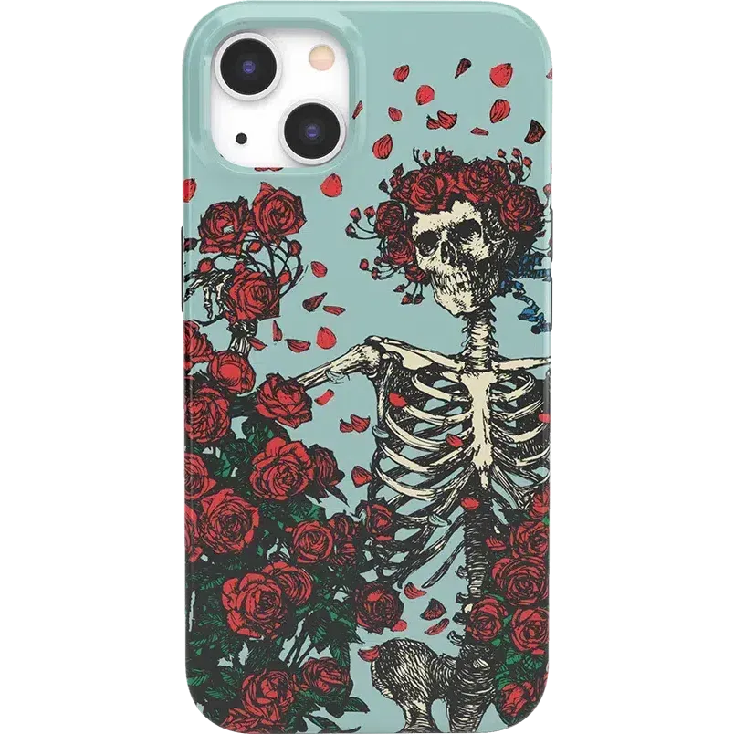 Customer Favorite Forever Grateful | Grateful Dead Skeleton Floral Case  Limited Release!