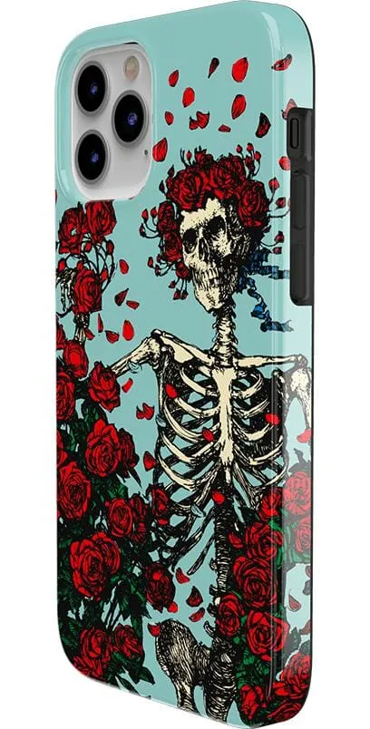 Customer Favorite Forever Grateful | Grateful Dead Skeleton Floral Case  Limited Release!