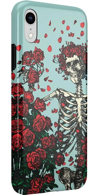 Customer Favorite Forever Grateful | Grateful Dead Skeleton Floral Case  Limited Release!