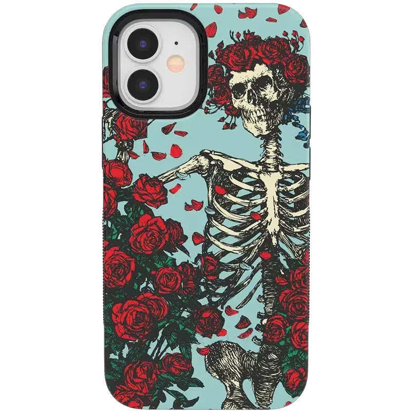 Customer Favorite Forever Grateful | Grateful Dead Skeleton Floral Case  Limited Release!