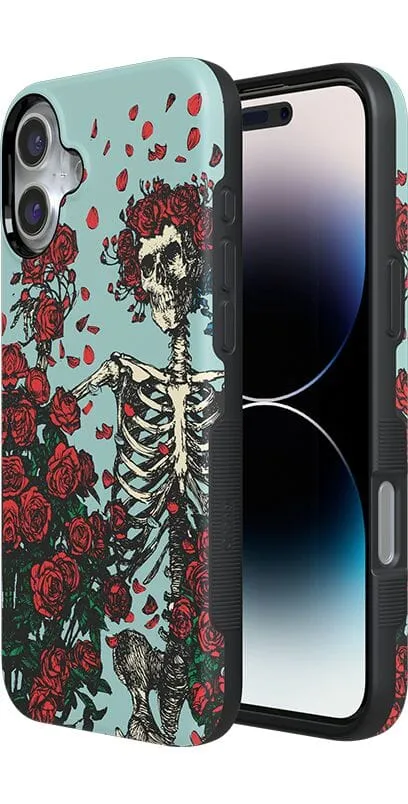 Customer Favorite Forever Grateful | Grateful Dead Skeleton Floral Case  Limited Release!