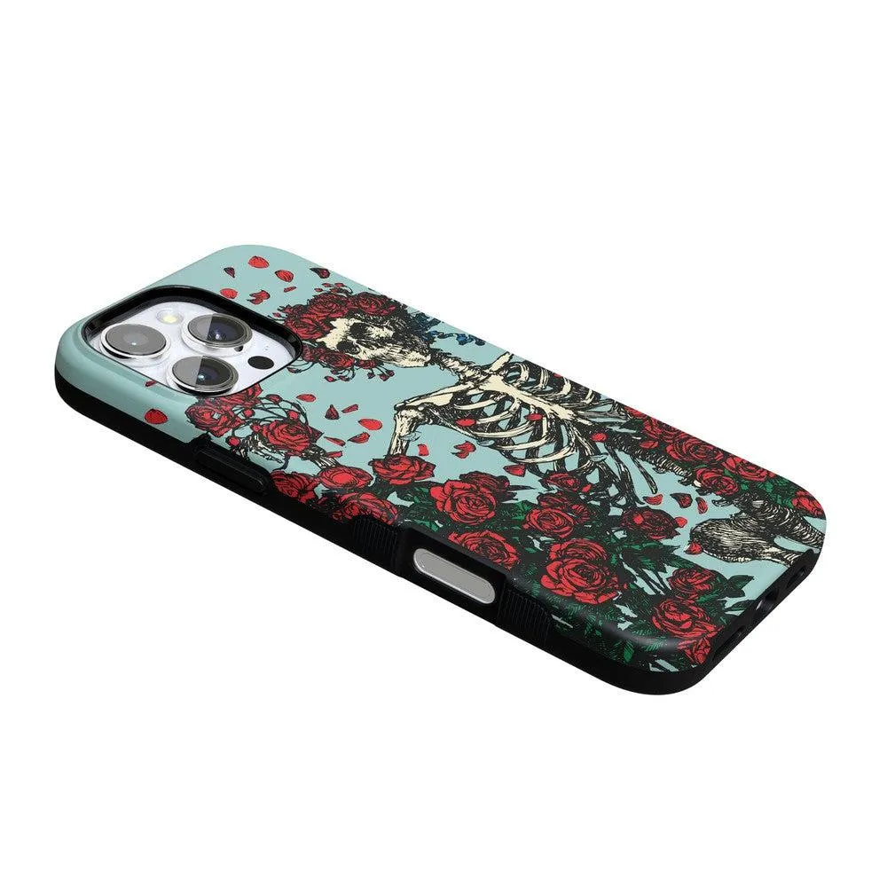 Customer Favorite Forever Grateful | Grateful Dead Skeleton Floral Case  Limited Release!