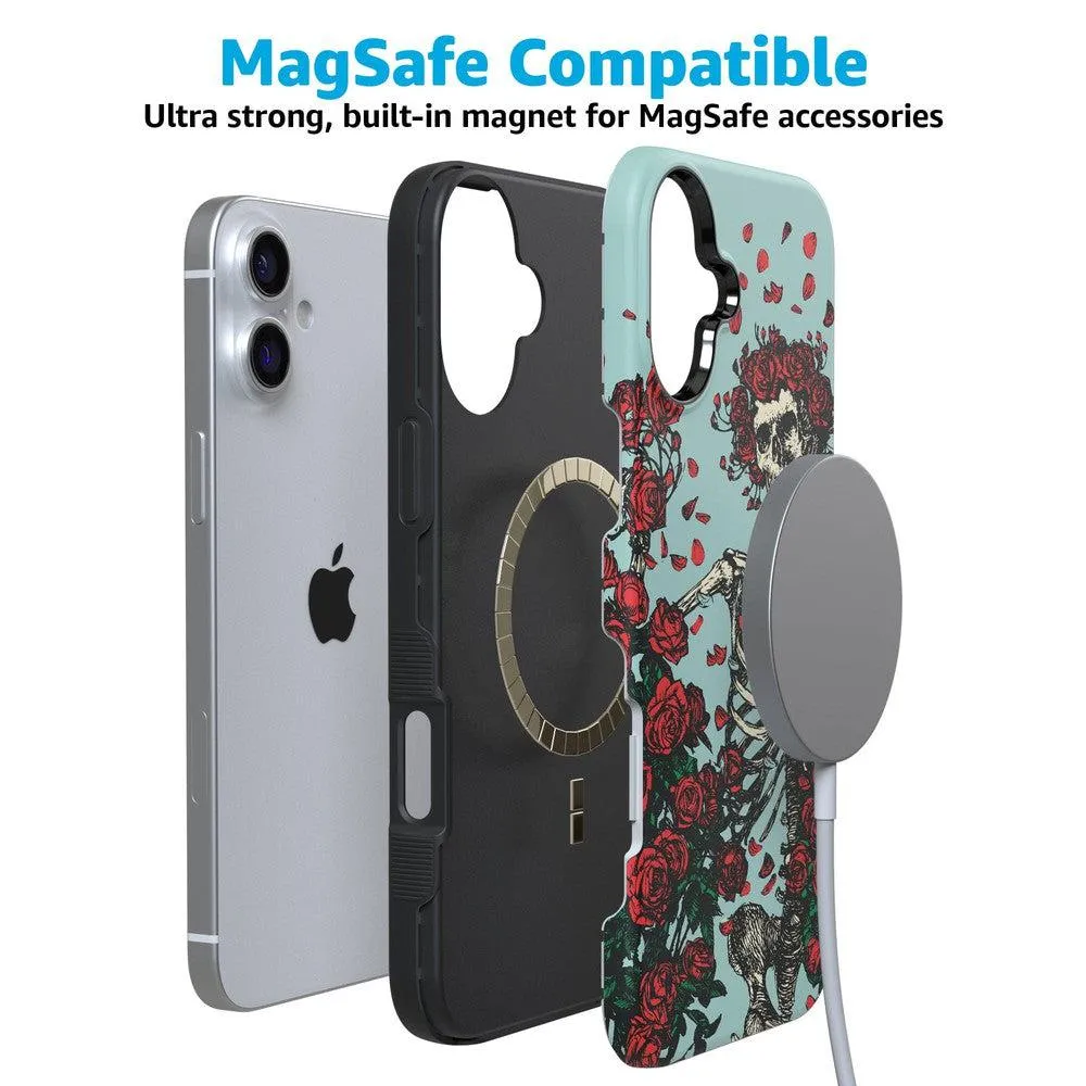 Customer Favorite Forever Grateful | Grateful Dead Skeleton Floral Case  Limited Release!
