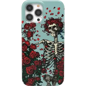 Customer Favorite Forever Grateful | Grateful Dead Skeleton Floral Case  Limited Release!