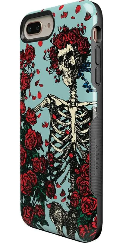 Customer Favorite Forever Grateful | Grateful Dead Skeleton Floral Case  Limited Release!
