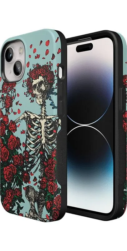 Customer Favorite Forever Grateful | Grateful Dead Skeleton Floral Case  Limited Release!