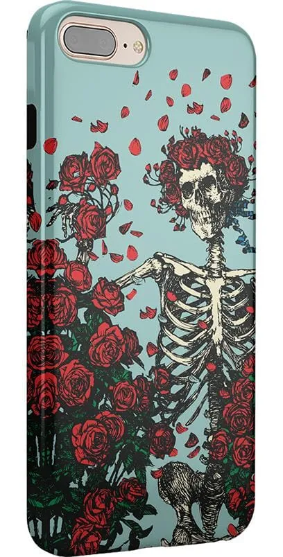 Customer Favorite Forever Grateful | Grateful Dead Skeleton Floral Case  Limited Release!