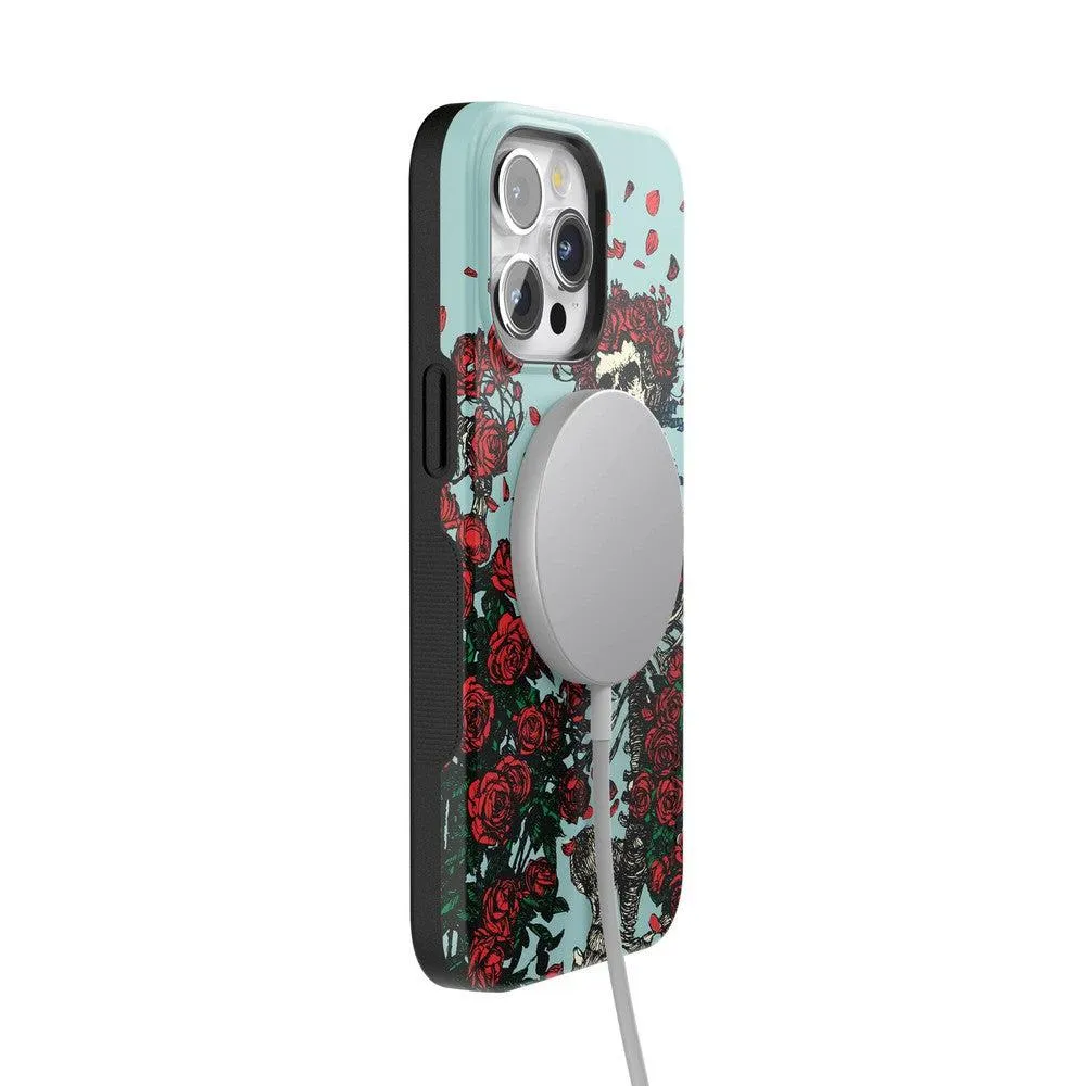 Customer Favorite Forever Grateful | Grateful Dead Skeleton Floral Case  Limited Release!