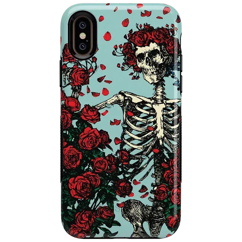 Customer Favorite Forever Grateful | Grateful Dead Skeleton Floral Case  Limited Release!