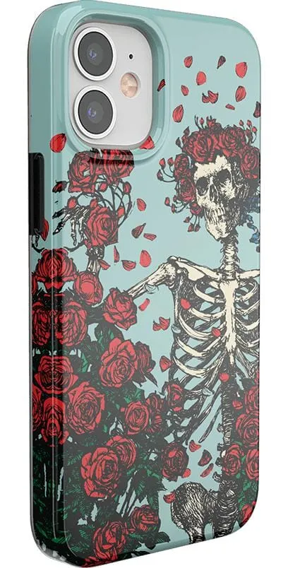 Customer Favorite Forever Grateful | Grateful Dead Skeleton Floral Case  Limited Release!