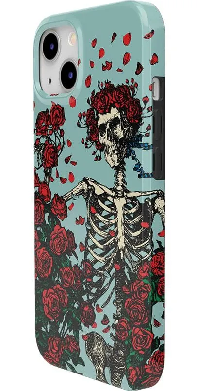 Customer Favorite Forever Grateful | Grateful Dead Skeleton Floral Case  Limited Release!