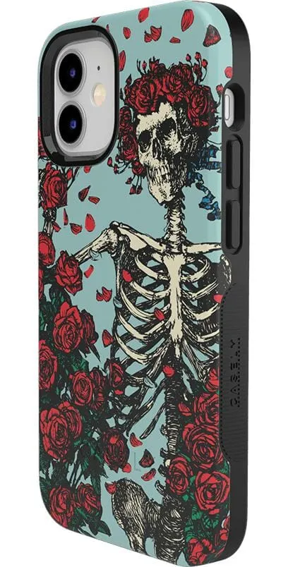 Customer Favorite Forever Grateful | Grateful Dead Skeleton Floral Case  Limited Release!