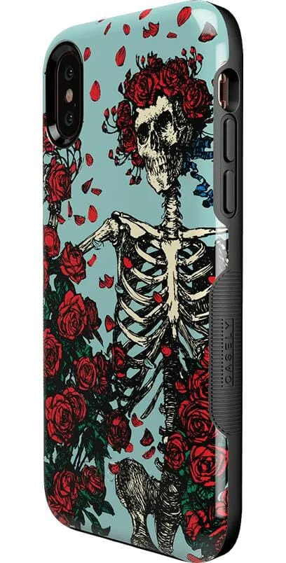 Customer Favorite Forever Grateful | Grateful Dead Skeleton Floral Case  Limited Release!