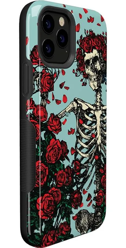 Customer Favorite Forever Grateful | Grateful Dead Skeleton Floral Case  Limited Release!