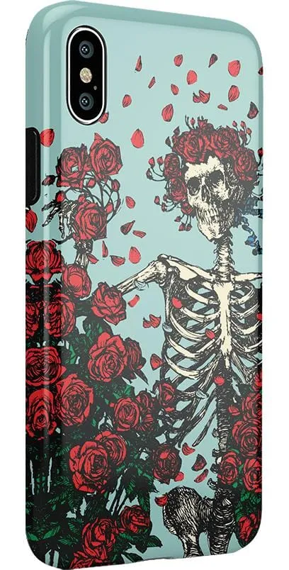 Customer Favorite Forever Grateful | Grateful Dead Skeleton Floral Case  Limited Release!