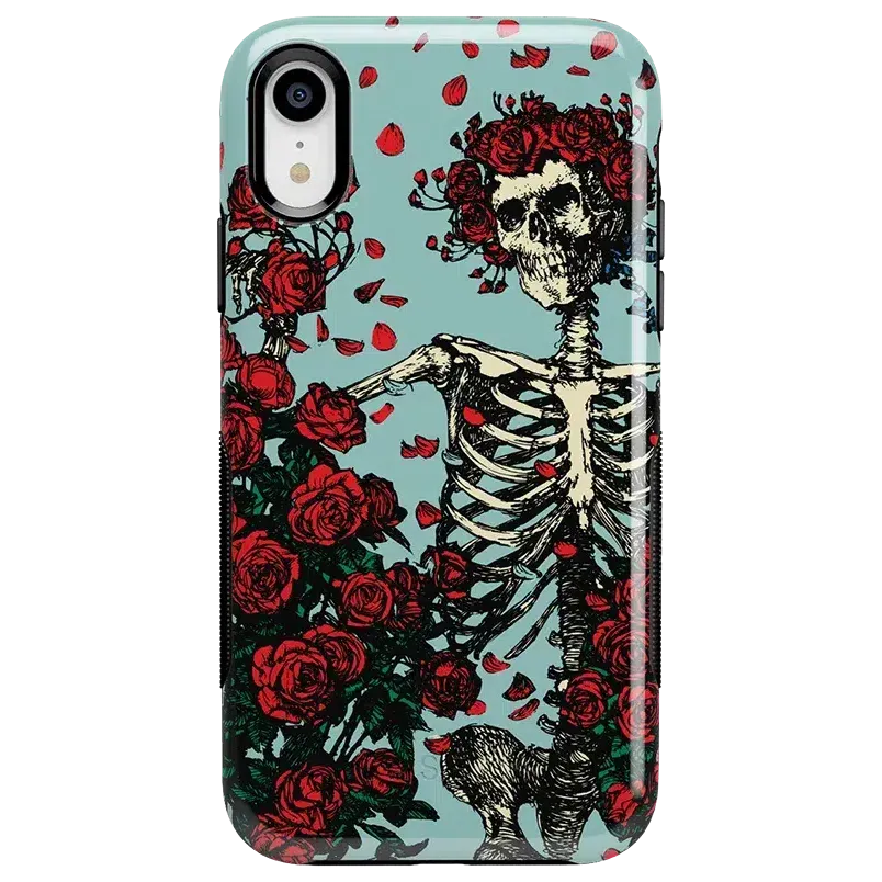 Customer Favorite Forever Grateful | Grateful Dead Skeleton Floral Case  Limited Release!