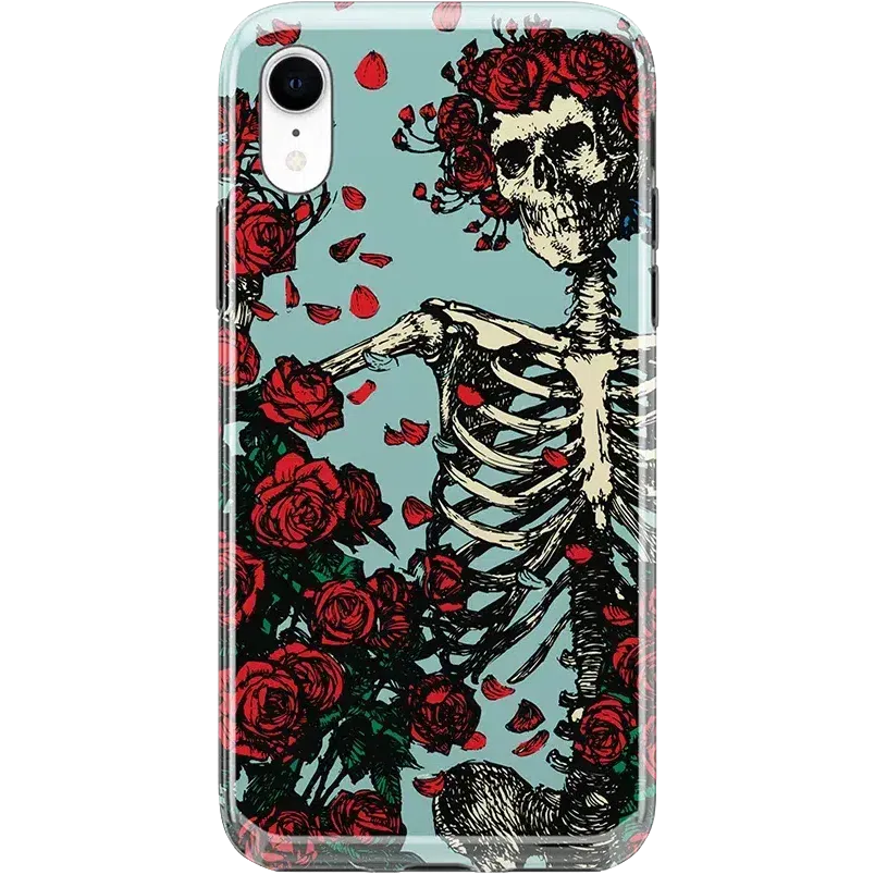 Customer Favorite Forever Grateful | Grateful Dead Skeleton Floral Case  Limited Release!