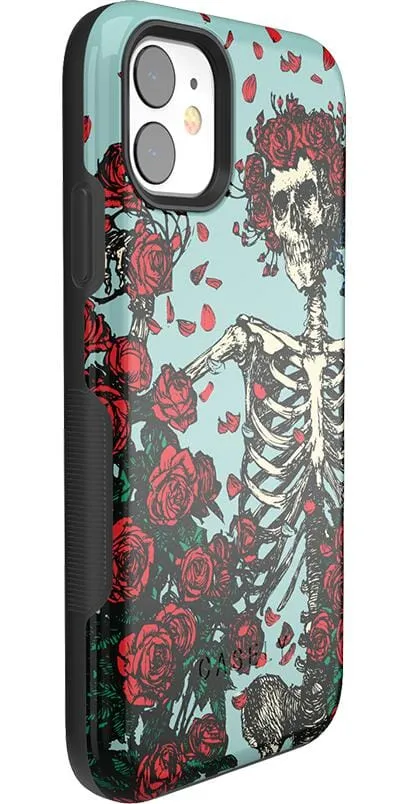 Customer Favorite Forever Grateful | Grateful Dead Skeleton Floral Case  Limited Release!