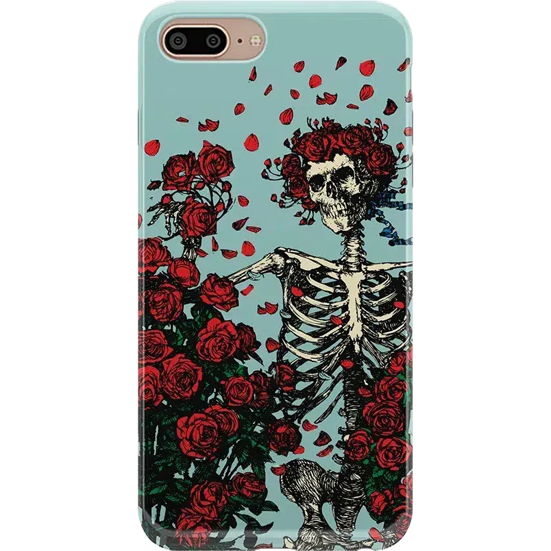 Customer Favorite Forever Grateful | Grateful Dead Skeleton Floral Case  Limited Release!