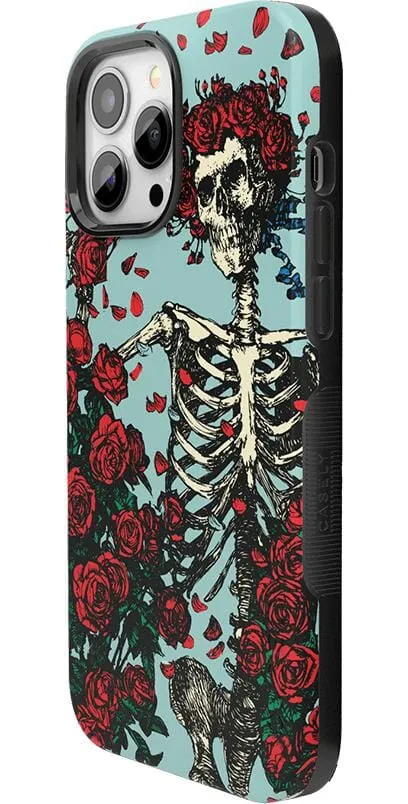 Customer Favorite Forever Grateful | Grateful Dead Skeleton Floral Case  Limited Release!