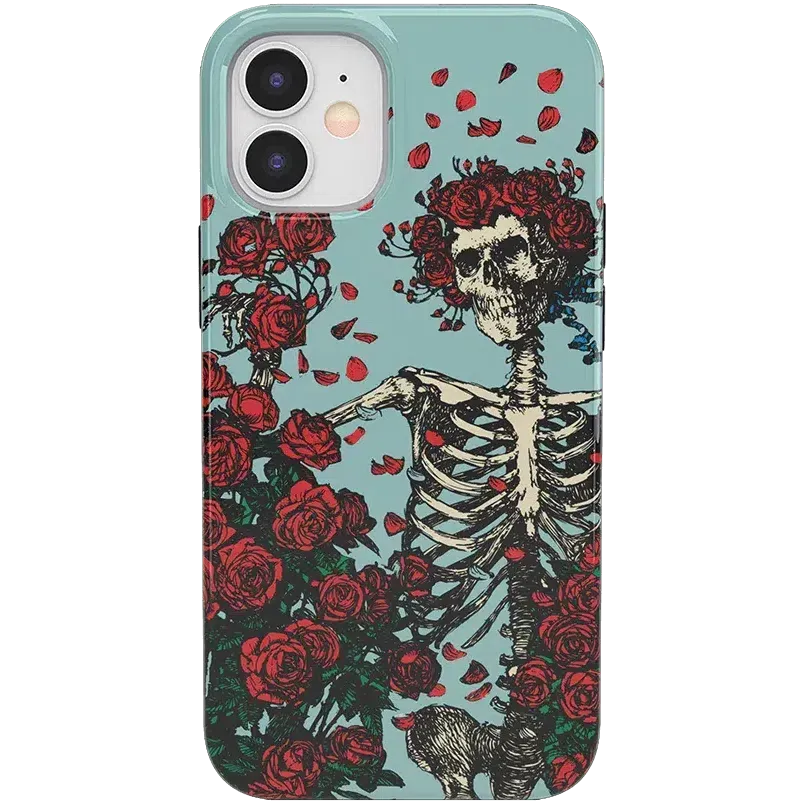 Customer Favorite Forever Grateful | Grateful Dead Skeleton Floral Case  Limited Release!