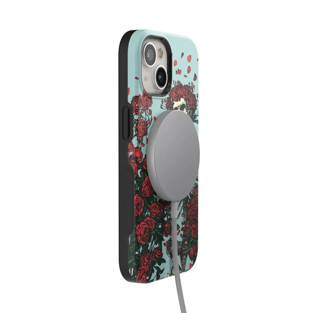 Customer Favorite Forever Grateful | Grateful Dead Skeleton Floral Case  Limited Release!