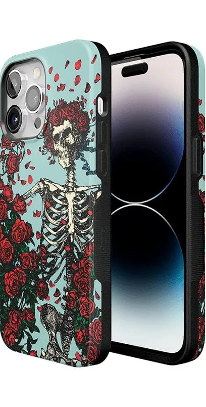 Customer Favorite Forever Grateful | Grateful Dead Skeleton Floral Case  Limited Release!