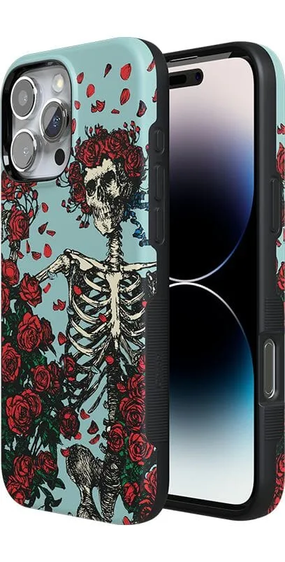 Customer Favorite Forever Grateful | Grateful Dead Skeleton Floral Case  Limited Release!