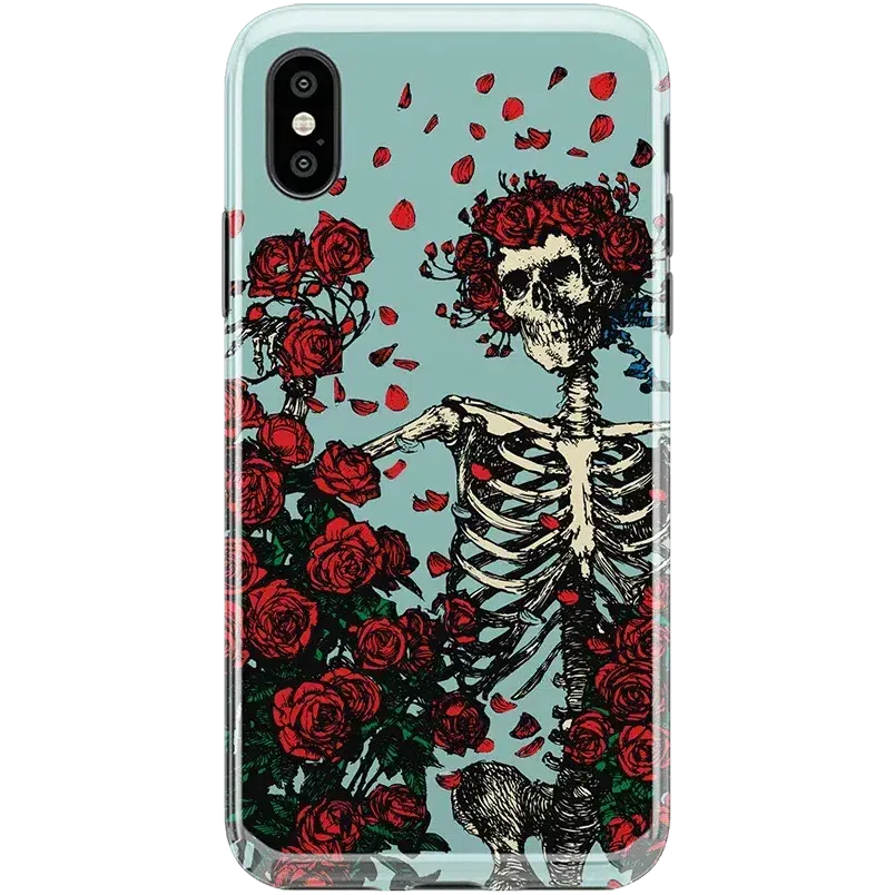 Customer Favorite Forever Grateful | Grateful Dead Skeleton Floral Case  Limited Release!