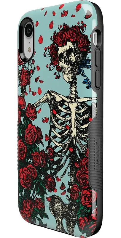 Customer Favorite Forever Grateful | Grateful Dead Skeleton Floral Case  Limited Release!