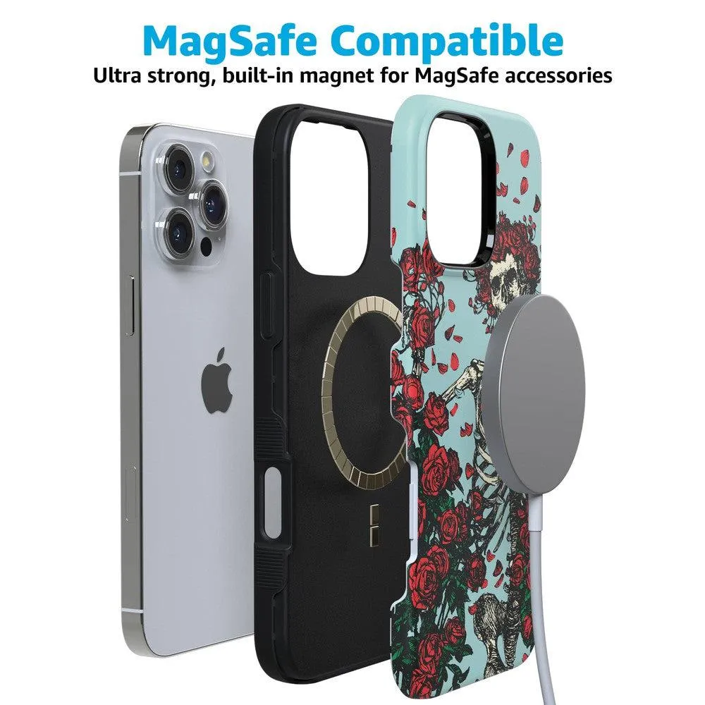 Customer Favorite Forever Grateful | Grateful Dead Skeleton Floral Case  Limited Release!