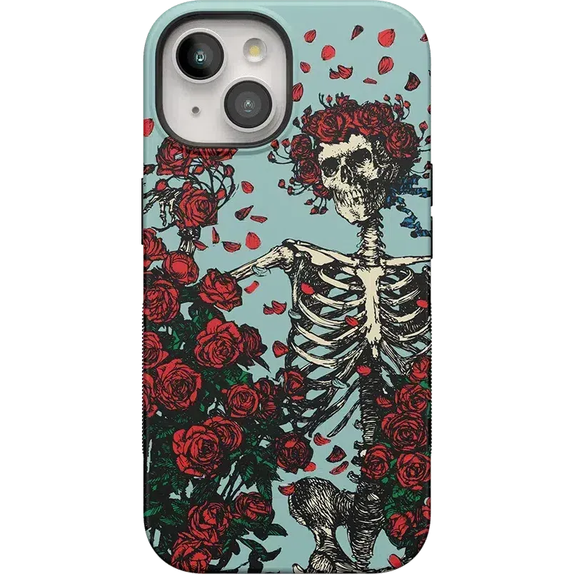 Customer Favorite Forever Grateful | Grateful Dead Skeleton Floral Case  Limited Release!