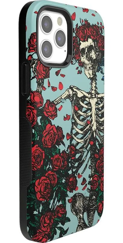 Customer Favorite Forever Grateful | Grateful Dead Skeleton Floral Case  Limited Release!