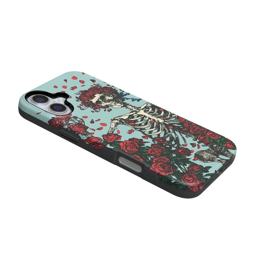 Customer Favorite Forever Grateful | Grateful Dead Skeleton Floral Case  Limited Release!