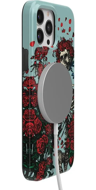 Customer Favorite Forever Grateful | Grateful Dead Skeleton Floral Case  Limited Release!