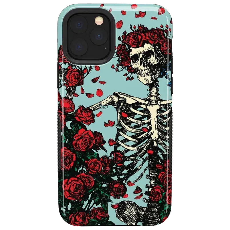 Customer Favorite Forever Grateful | Grateful Dead Skeleton Floral Case  Limited Release!
