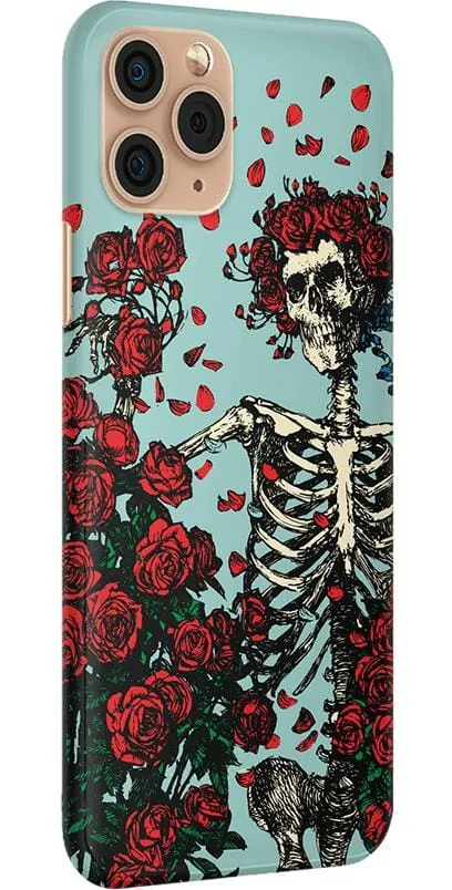 Customer Favorite Forever Grateful | Grateful Dead Skeleton Floral Case  Limited Release!