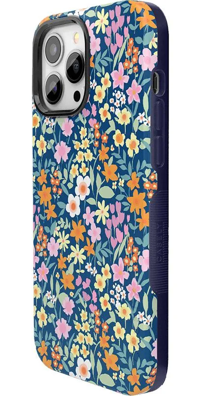 Customer Favorite Full Bloom | Navy Floral Case  Limited Release!