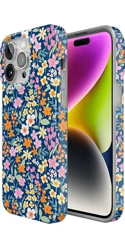 Customer Favorite Full Bloom | Navy Floral Case  Limited Release!