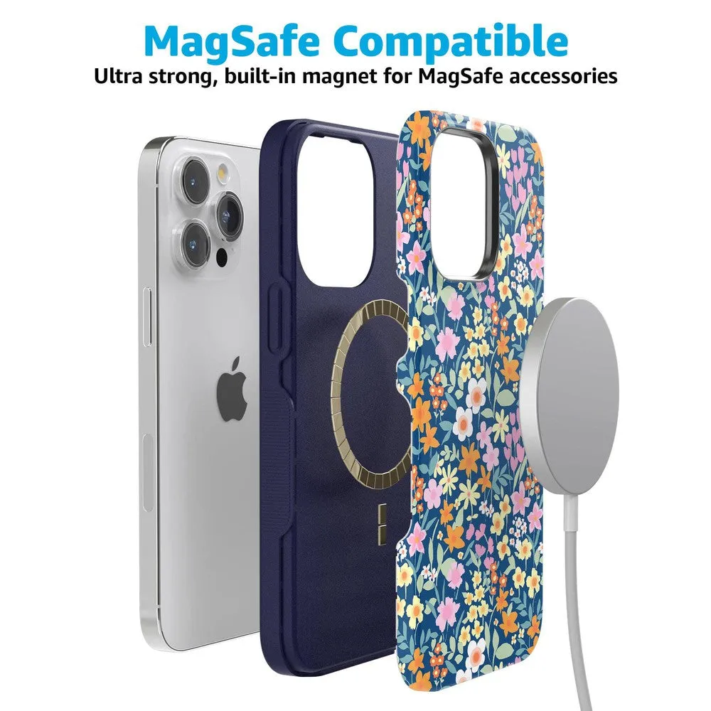 Customer Favorite Full Bloom | Navy Floral Case  Limited Release!