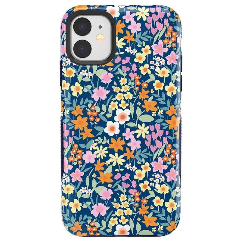 Customer Favorite Full Bloom | Navy Floral Case  Limited Release!
