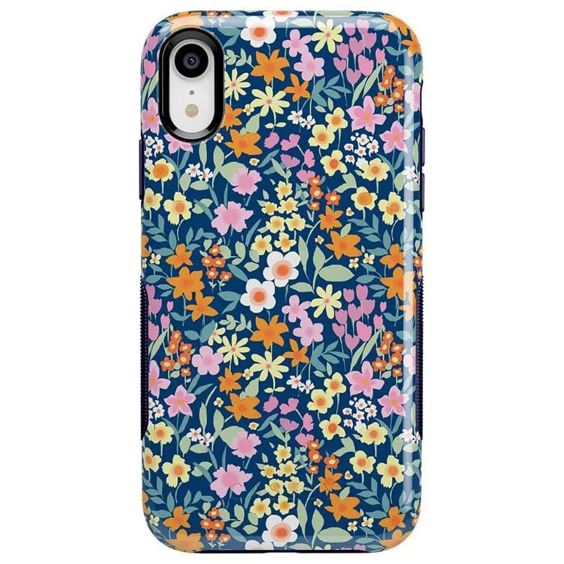 Customer Favorite Full Bloom | Navy Floral Case  Limited Release!