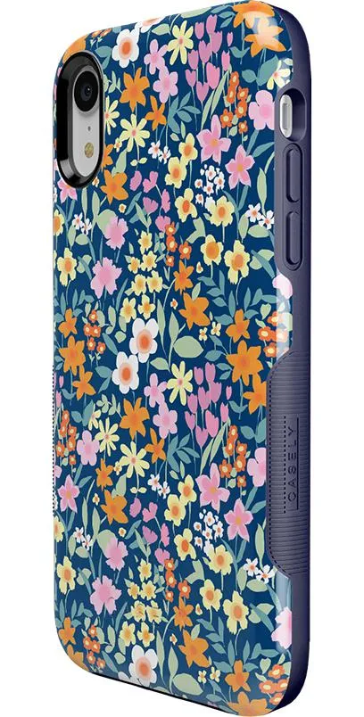 Customer Favorite Full Bloom | Navy Floral Case  Limited Release!