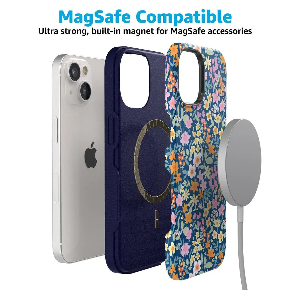Customer Favorite Full Bloom | Navy Floral Case  Limited Release!
