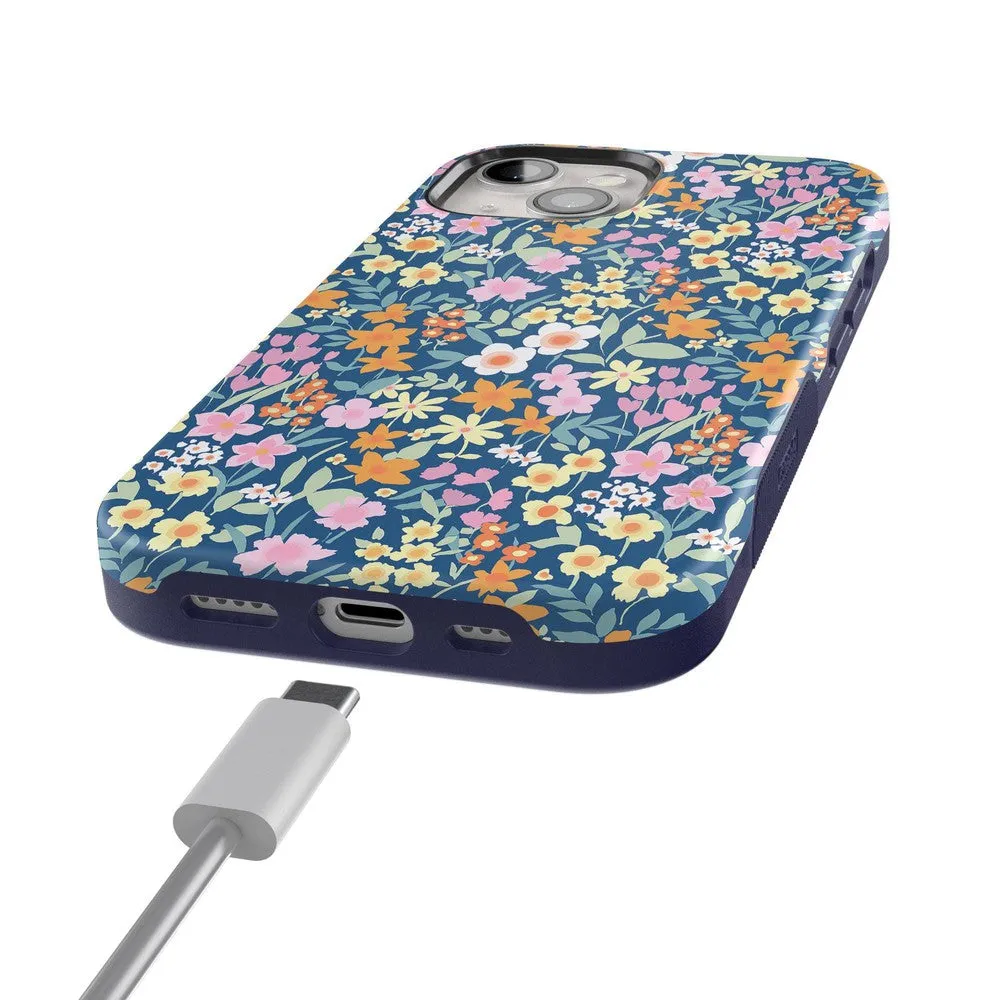 Customer Favorite Full Bloom | Navy Floral Case  Limited Release!