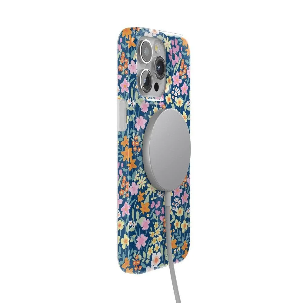 Customer Favorite Full Bloom | Navy Floral Case  Limited Release!