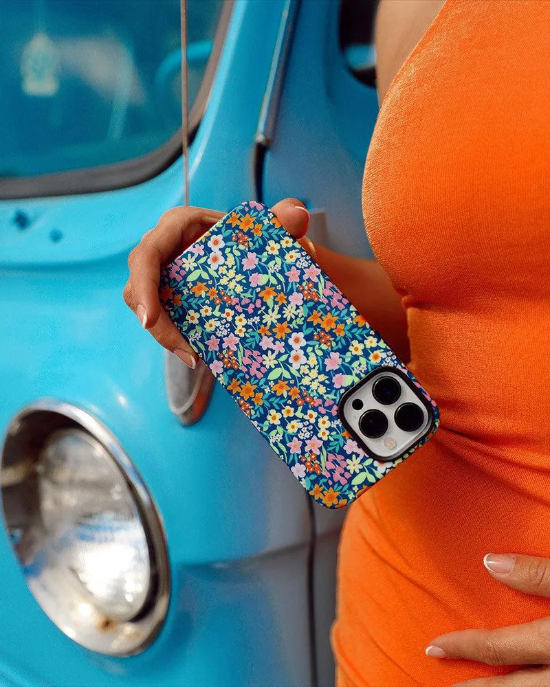Customer Favorite Full Bloom | Navy Floral Case  Limited Release!