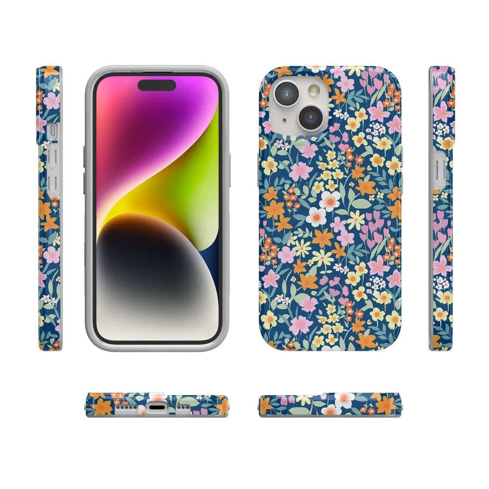 Customer Favorite Full Bloom | Navy Floral Case  Limited Release!